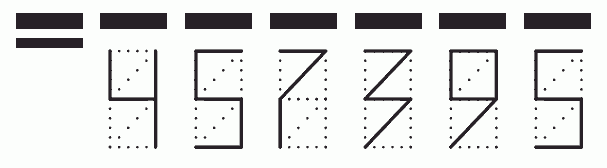 Пример заполнения индекса 457395