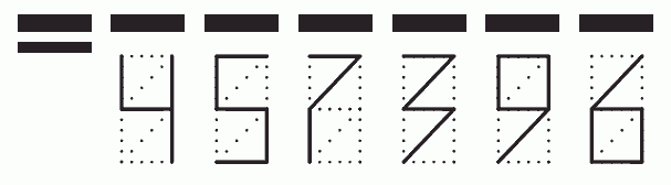 Пример заполнения индекса 457396