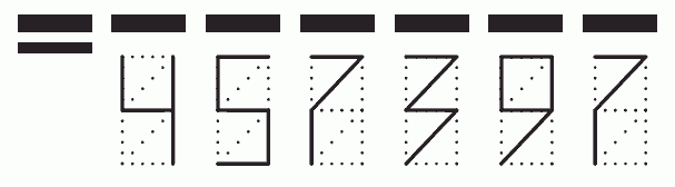 Пример заполнения индекса 457397