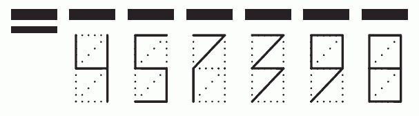 Пример заполнения индекса 457398