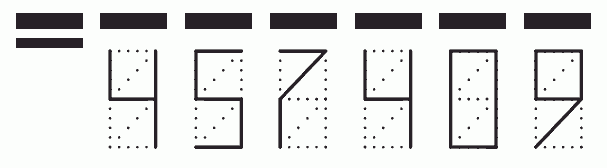 Пример заполнения индекса 457409