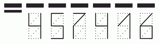 Пример заполнения индекса 457416