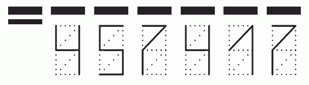 Пример заполнения индекса 457417