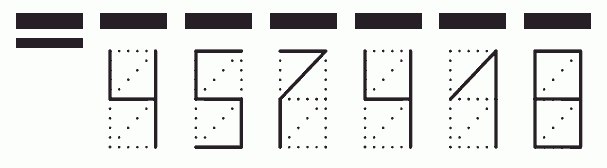 Пример заполнения индекса 457418