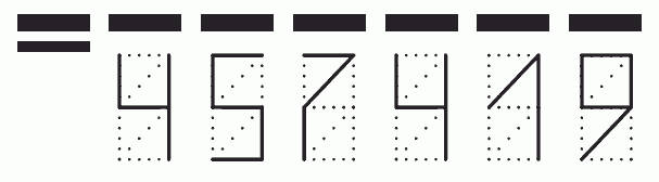 Пример заполнения индекса 457419