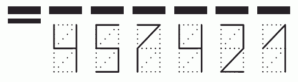 Пример заполнения индекса 457421