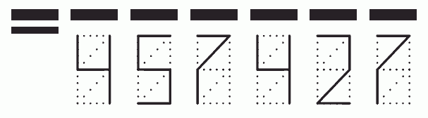 Пример заполнения индекса 457427