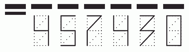 Пример заполнения индекса 457430