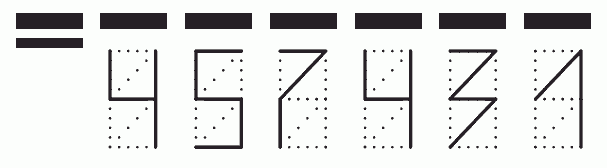 Пример заполнения индекса 457431