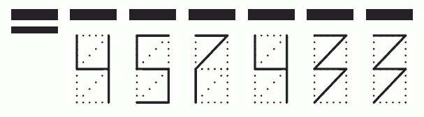 Пример заполнения индекса 457433