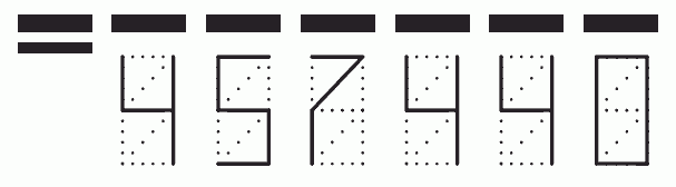 Пример заполнения индекса 457440