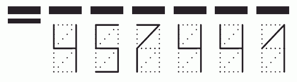 Пример заполнения индекса 457441