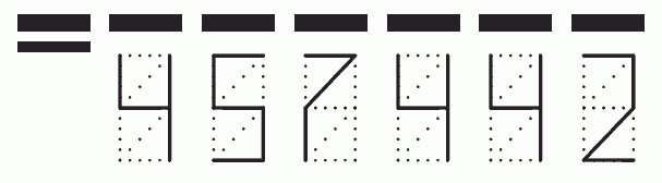 Пример заполнения индекса 457442