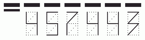 Пример заполнения индекса 457443