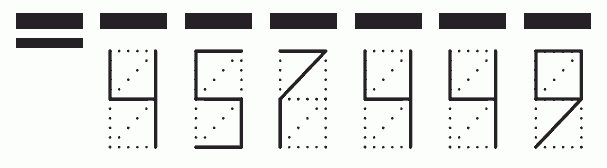 Пример заполнения индекса 457449