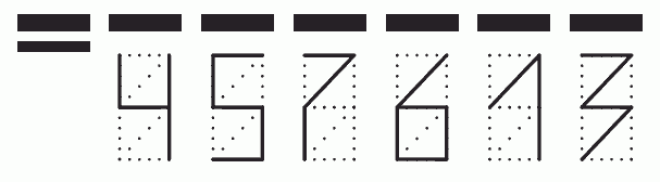 Пример заполнения индекса 457613