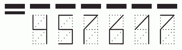 Пример заполнения индекса 457617