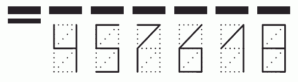 Пример заполнения индекса 457618