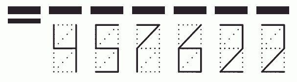 Пример заполнения индекса 457622