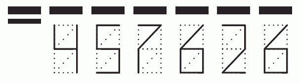 Пример заполнения индекса 457626