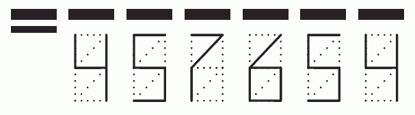 Пример заполнения индекса 457654