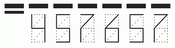 Пример заполнения индекса 457657