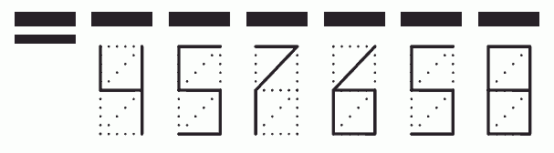 Пример заполнения индекса 457658