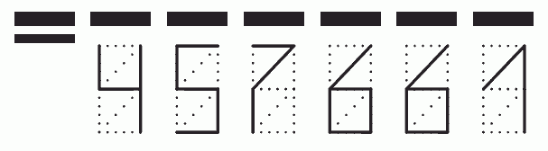 Пример заполнения индекса 457661