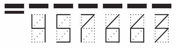 Пример заполнения индекса 457663