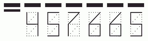 Пример заполнения индекса 457665