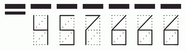 Пример заполнения индекса 457666