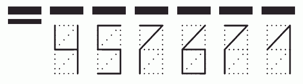 Пример заполнения индекса 457671