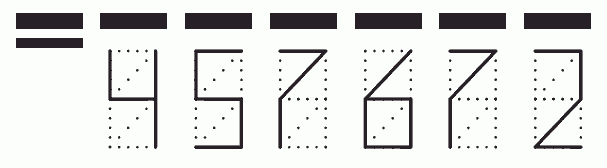 Пример заполнения индекса 457672