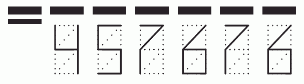 Пример заполнения индекса 457676