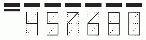 Пример заполнения индекса 457680