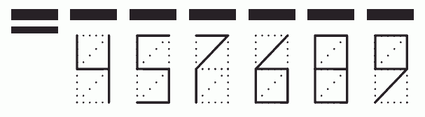 Пример заполнения индекса 457689