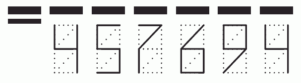 Пример заполнения индекса 457694