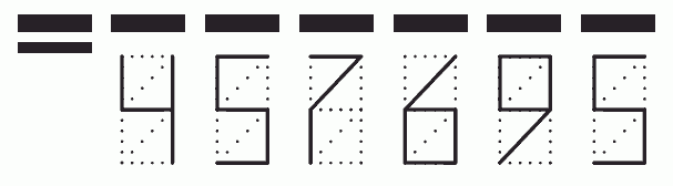 Пример заполнения индекса 457695