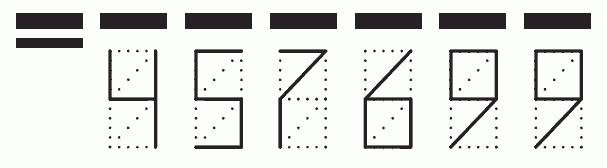 Пример заполнения индекса 457699