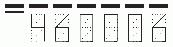 Пример заполнения индекса 460006