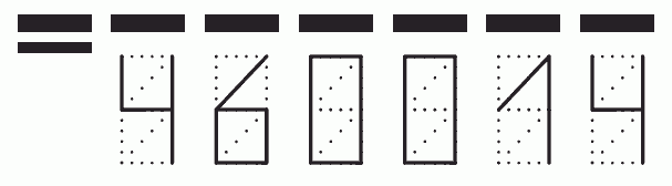 Пример заполнения индекса 460014