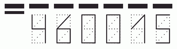 Пример заполнения индекса 460015