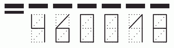 Пример заполнения индекса 460018