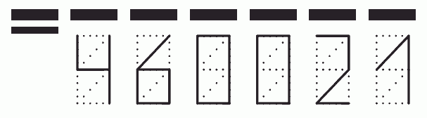 Пример заполнения индекса 460021