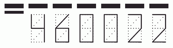 Пример заполнения индекса 460022