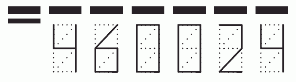 Пример заполнения индекса 460024