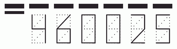 Пример заполнения индекса 460025