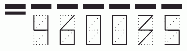 Пример заполнения индекса 460035