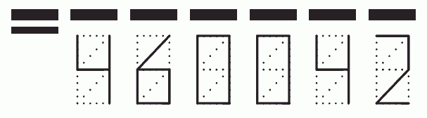 Пример заполнения индекса 460042