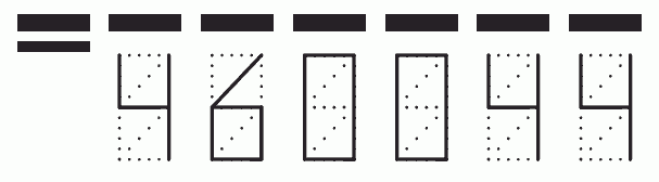 Пример заполнения индекса 460044